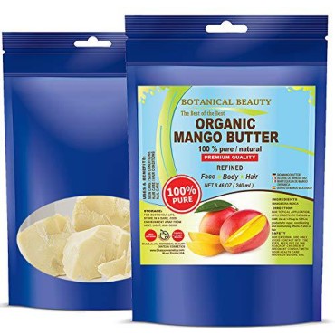 100% Pure ORGANIC MANGO BUTTER RAW VIRGIN REFINED ...