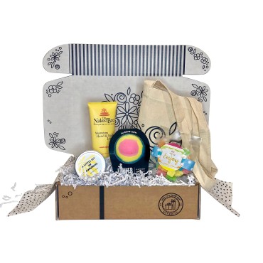 Care Package For Women | Feel Better Soon Get Well Soon Gift | Stress Relief Gift Self Care Encouragement Gift | Thinking of You Gift Basket | Care Box
