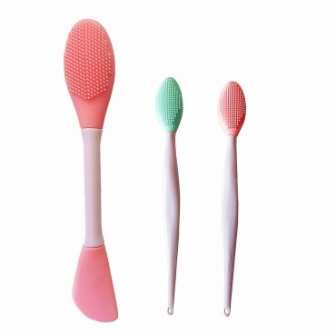 Lip Brush Tool Silicone Face Mask Applicator Lip E...