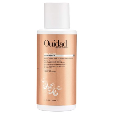 Ouidad Curl Shaper Good As New Moisture Restoring Shampoo Travel Size, 3.4 Fl Oz