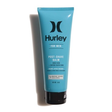 Hurley Men's Aftershave - Cooling Menthol Post Shave Balm, Size 6 oz, Menthol