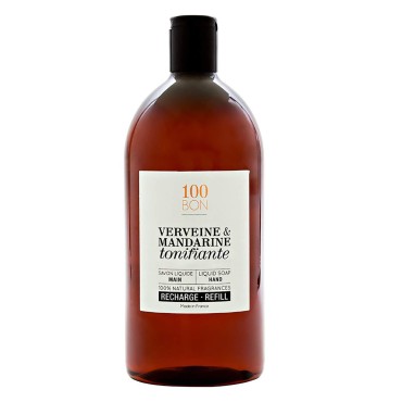 100Bon Verveine Et Mandarinetonifiante Liquid Soap...