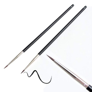 WOIWO 2PCS Eyeliner Brush Eyeliner Cream Brush Fin...