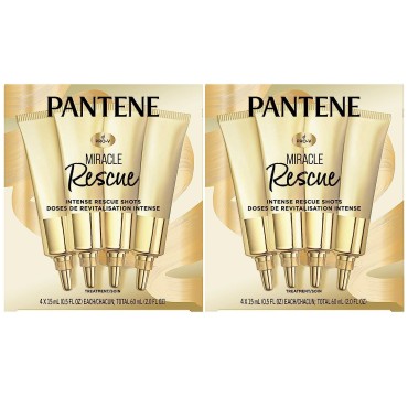 Pantene Hair Mask Miracle Rescue Shots, Intensive ...