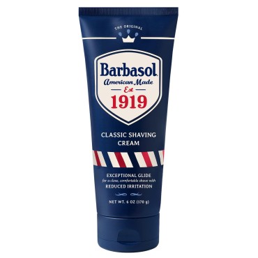 Barbasol 1919 Classic Shaving Cream...