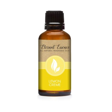 All Natural Fragrance Oils - Lemon Creme - 30ML