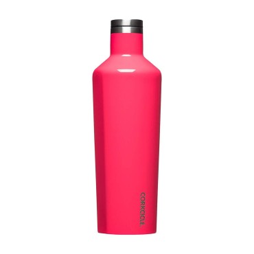 Canteen Thermal Water Bottle 740 Ml/25 Oz, Gloss Flamingo