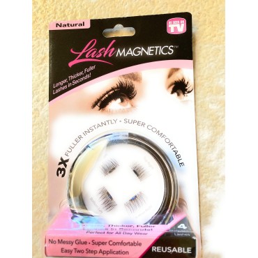 Eyelashes Reusable 3x Fuller Instanly...