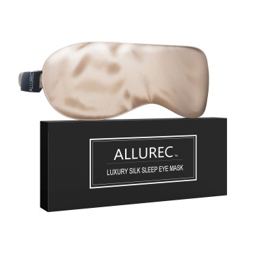 ALLUREC™ Luxury 100% Pure Mulberry Silk Sleep Eye ...