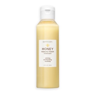 Earth To Skin Honey Manuka Calming Face Toner (4.9 Fl Oz)