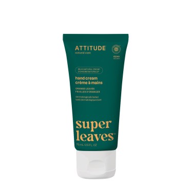 ATTITUDE Soothing Natural Hand Cream for Dry Crack...