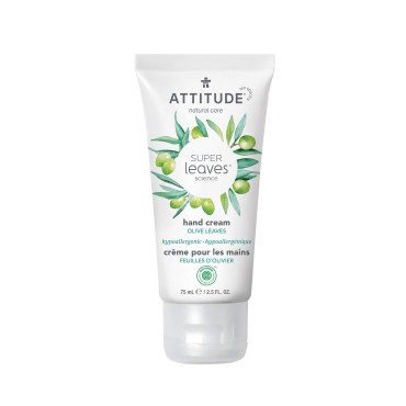 ATTITUDE Hand Cream, EWG Verified, Plant and Miner...