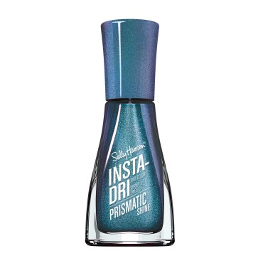 Sally Hansen Insta-Dri Nail Polish, Celes-teal, Pack of 1