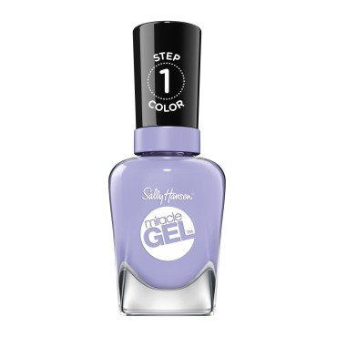 Sally Hansen Miracle Gel Nail Polish, Shade 601 (Packaging May Vary) Crying Out Cloud, 1 Count