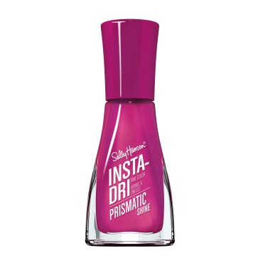 Sally Hansen Insta-Dri Nail Polish, The Future is Fuchsia, Pack of 1