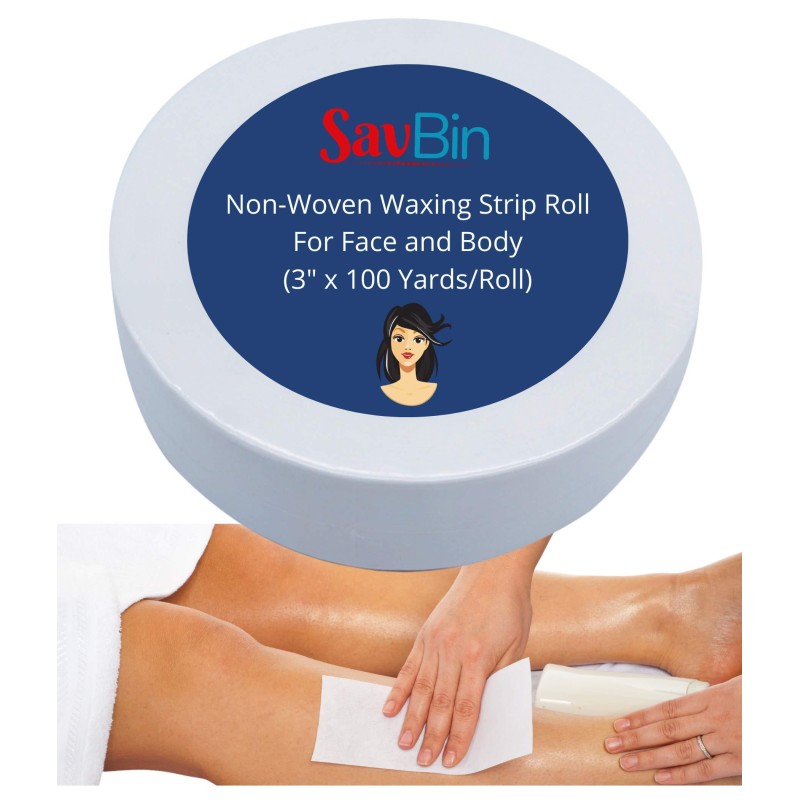 Non-Woven Waxing Strip Roll For Face and Body (3