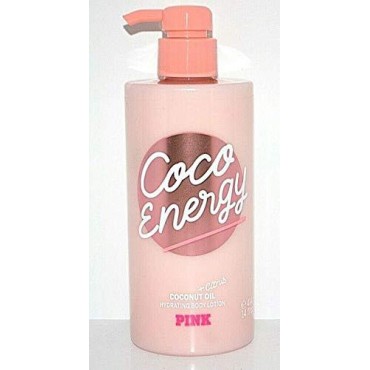Pink Coco Energy Hydrating Body Lotion with Coconut Oil and Citrus (14 fl oz)
