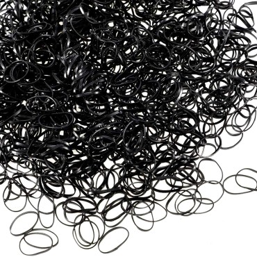 1500 Pcs Mini Rubber Bands, Elastic Hair Ties Smal...
