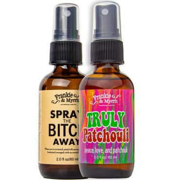 Truly Patchouli and Spray the B Away 2-Pack Room S...