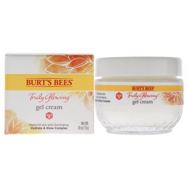 Burt's Bees Truly Glowing Replenishing Gel Cream, ...