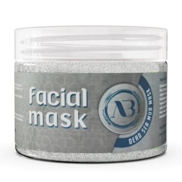 Amira Beauty Dead Sea Mud Mask for Face and Body - Reduces Pores, Acne, Blackheads and Texture - For All Skin Types 11.OZ