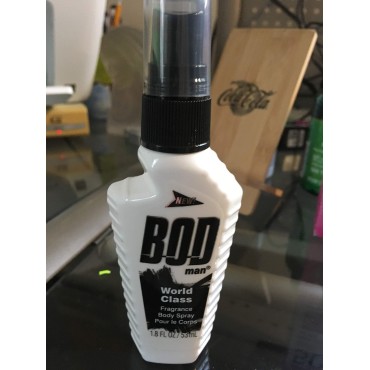 Bod Man WORLD CLASS By Parfums De Coeur Fragrance ...