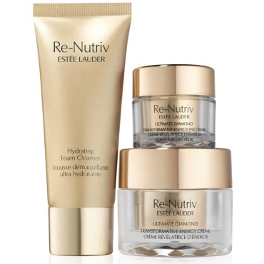 Estee Lauder Re-Nutriv Ultimate Diamond Transformative Energy Creme, 0.5 oz / 15ml