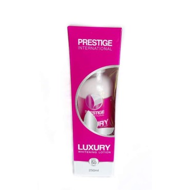 Prestige International Luxury Body Lotion with SPF 50, 250ml