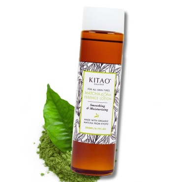 KITAO Hydrating Toning Essence Lotion, Organic & ECOCERT Skin Care Face Toner from Japan, Anti-Aging Facial Moisturizer 6.7 fl oz