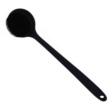 Cinlitek Silicone Body Scrubber, Long Handle Back ...