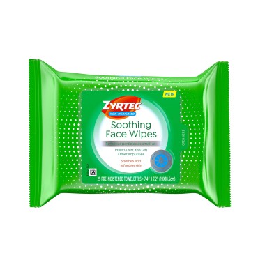 Zyrtec Soothing Non-Medicated Micellar Water Face ...