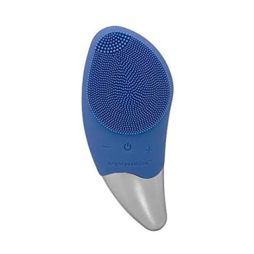 Bright Passions Facial Cleansing Brush, Silicone E...
