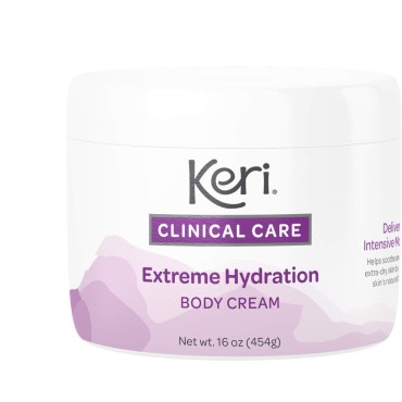 Keri Clinical Care Extreme Hydration Body Cream, 16 Oz