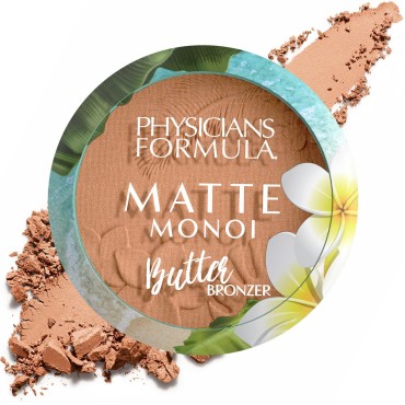 Physicians Formula Matte Monoi Butter Bronzer Powd...
