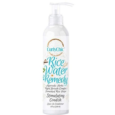 Curly Chic Rice Water Remedy Stimulating Condish 8 fl.oz