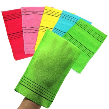 NEPURE Korean Exfoliating Mitt, Large Size, 5 Colo...