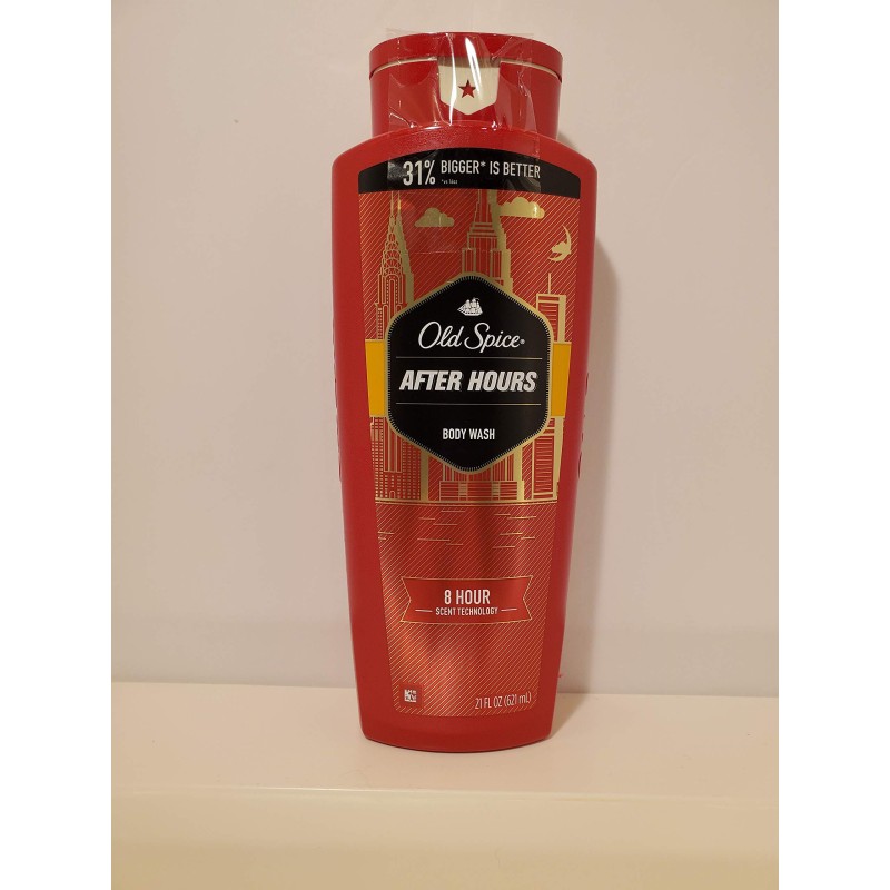 Old Spice Body Wash for Men, After Hours Scent, 21 Oz, 5.476 Lb