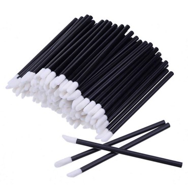 Pimoys Lip Brushes, 200Pcs/Set Disposable Lip Brus...