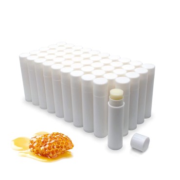 Beekeeper Made Natural Honey Lip Balm Bulk, Unlabe...
