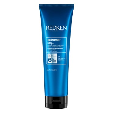 Redken Extreme Mask | Hair Mask for Damaged, Britt...