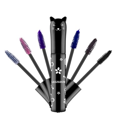 6 Colors Lashes Mascara Eyes Waterproof Fast Dry E...