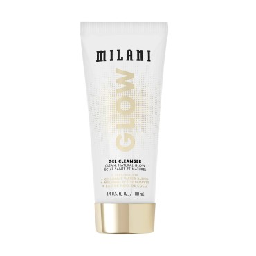 Milani Glow Gel Cleanser - Face Cleanser for a Hydrating Glow - (3.4 Fl.Oz.)