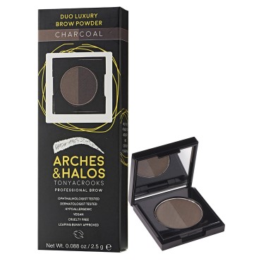 Arches & Halos Duo Luxury Brow Powder - Two-for-on...