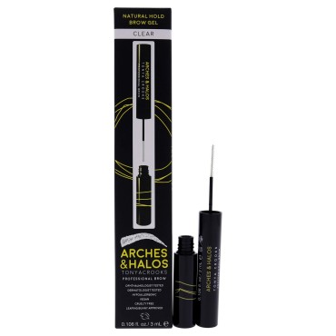 Arches & Halos Natural Hold Brow Gel - Coat and Co...