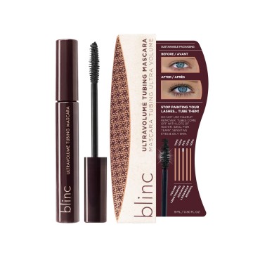 Blinc UltraVolume Tubing Mascara, Volumizing, Leng...