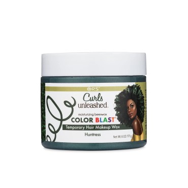 Curls Unleashed Color Blast Temporary Hair Makeup Wax - Huntress