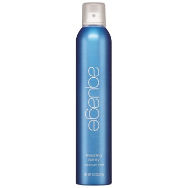AQUAGE Freezing Spray, 10 Oz, Powerful Hold Hairsp...