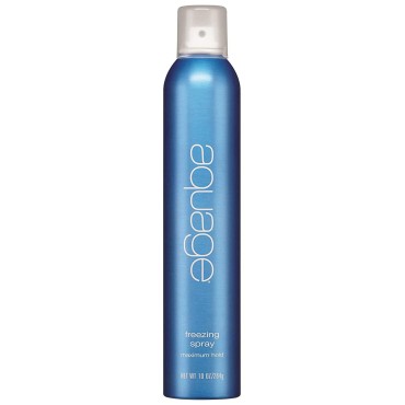 AQUAGE Freezing Spray, 10 Oz, Powerful Hold Hairsp...