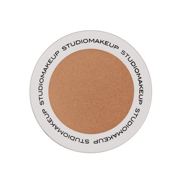 STUDIOMAKEUP Soft Blend Highlighter Powder (Exhilarated) - Natural Glow Light Highlighter - Buildable, Blendable Makeup Highlighter - Face Highlighter Powder to Enhance Your Inner Glow- Suitable for All Skin Types