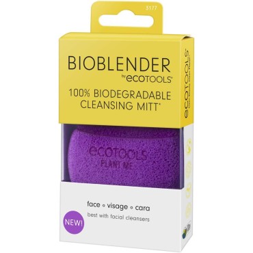 Ecotools Bioblender By Facial Cleansing Mitt...